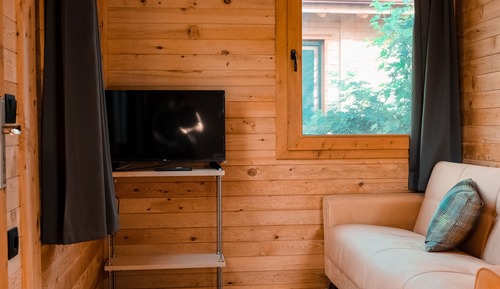 Economy Bungalow, Non Smoking, Garden View