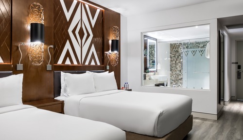 Standard Room, 2 Double Beds