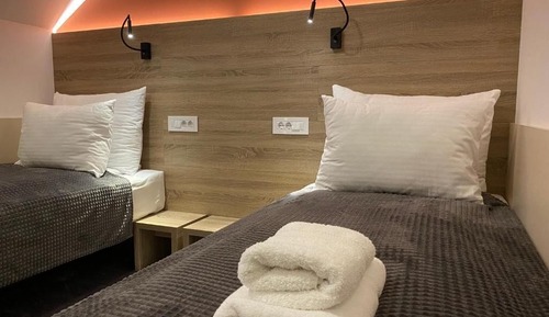 Basic Double or Twin Room, 2 Twin Beds, Non Smoking