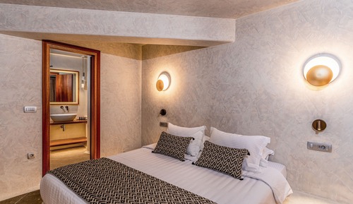 Two-bedroom Suite with heated plunge pool