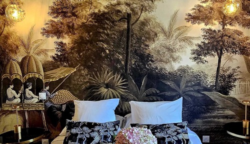 Deluxe Double Room, Ensuite, Vineyard View
