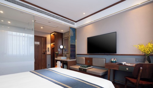 Business Double Room, City View