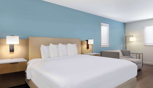 Deluxe Room, 1 King Bed with Sofa bed, Non Smoking (Efficiency)
