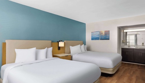 Room, 2 Queen Beds, Non Smoking (Efficiency)