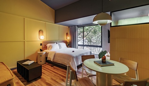 Superior Apartment, 1 King Bed with Sofa bed, Kitchen