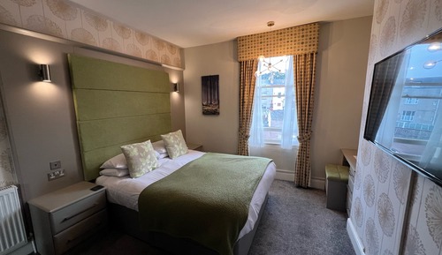 Double Room, 1 Double Bed, Non Smoking