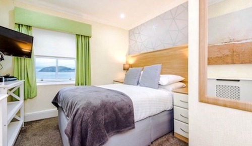 Junior Double Room, 1 Double Bed, Sea View