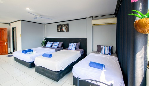 Family Room, Partial Ocean View