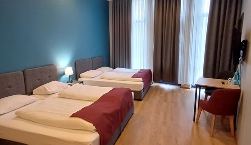 Standard Quadruple Room