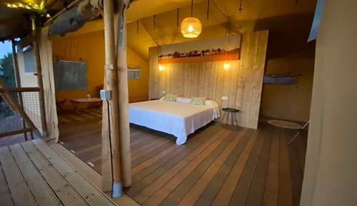 Luxury Tent, 1 King Bed, Valley View