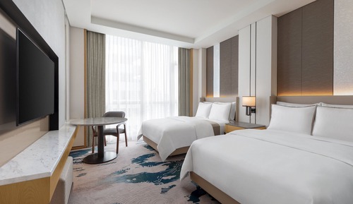 Club Room, 2 Double Beds, Non Smoking