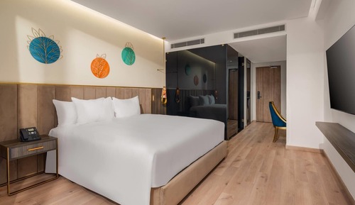 Classic Twin Room, Ocean View
