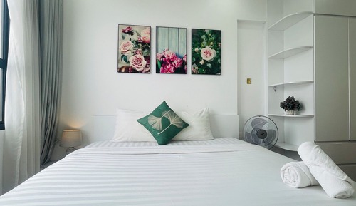 Luxury Apartment, 2 Bedrooms, City View