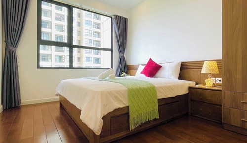 Panoramic Apartment, 2 Bedrooms, Lake View