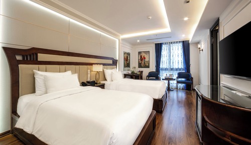 Deluxe Room, 2 Twin Beds
