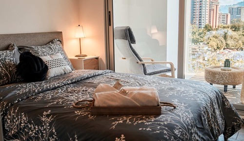 Superior Apartment, Terrace, City View