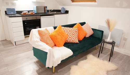 Luxury Apartment, Ensuite, Garden View (Luxury Space)