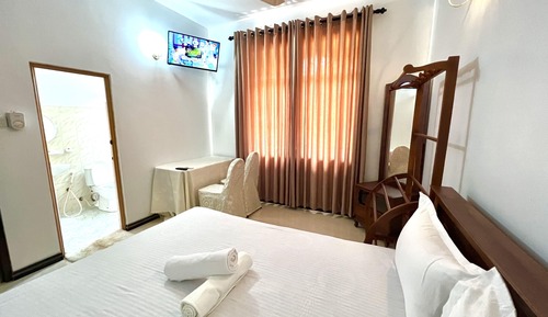 Deluxe Double Room, 1 Queen Bed
