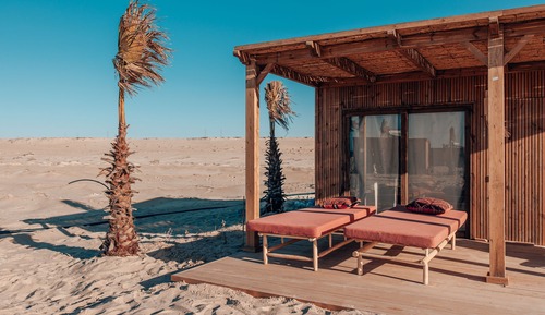 Bungalow, Oceanfront (for 2 people)
