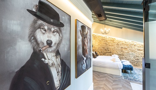 Classic Twin Room, Accessible, Garden View