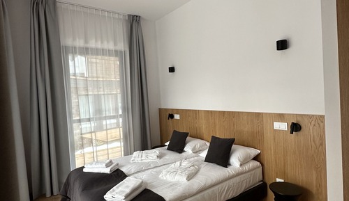 Deluxe Apartment, 1 Bedroom, Ground Floor