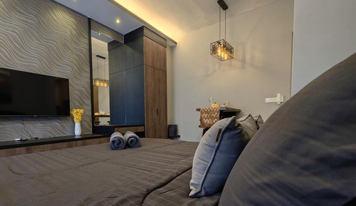 Premium Studio, 1 King Bed, Bathtub