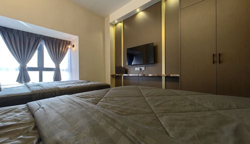 Family Apartment, 2 Bedrooms, Sea View