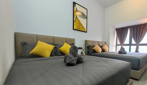 Family Apartment, 2 Bedrooms, Sea View