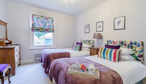 Deluxe Twin Room