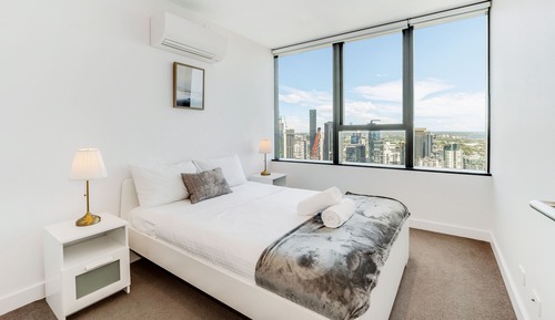 Economy Apartment, Non Smoking, City View