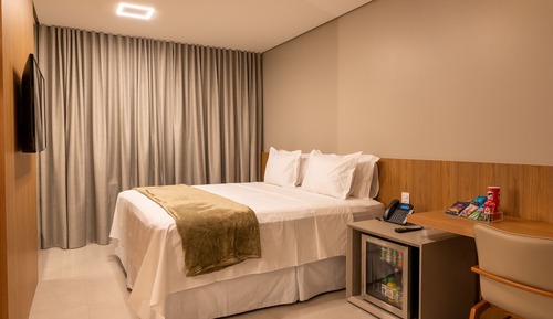 Deluxe Double Room, 1 King Bed