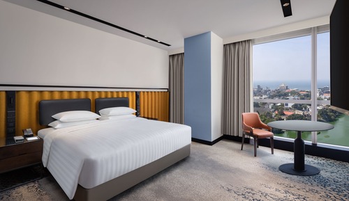 Premier Room, 1 King Bed, Ocean View, Corner (Corner)