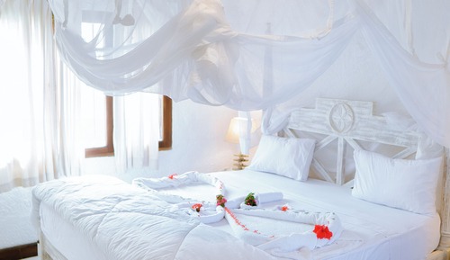 Deluxe Double Room, 1 King Bed, Garden View