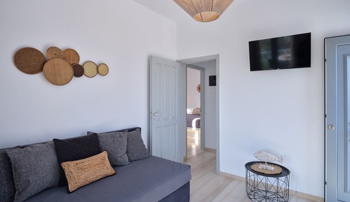 Deluxe Apartment, 1 Bedroom, Sea View