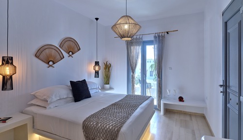 Deluxe Room, Garden View