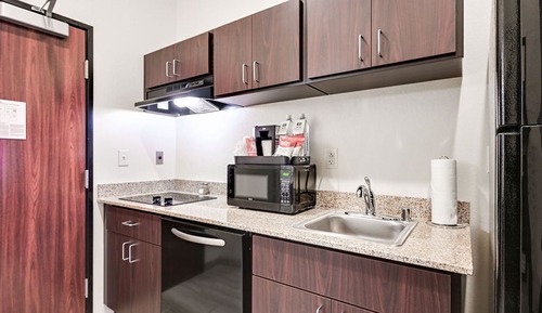 Suite, 1 King Bed with Sofa bed, Non Smoking (with Audible/Visual Alert)