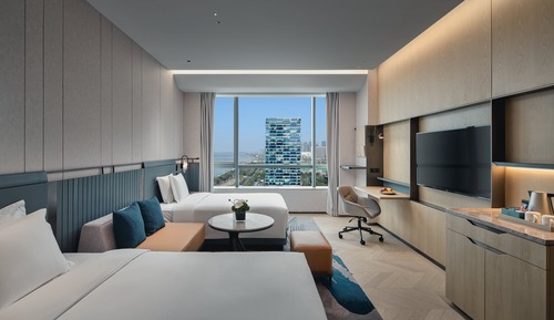 Standard Room, Multiple Beds (Qianjiang CBD View)