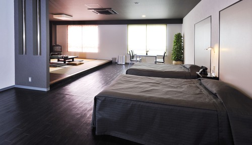 [Asian Suite]  Special Japanese-Western Room (Night View Side), Smoking
