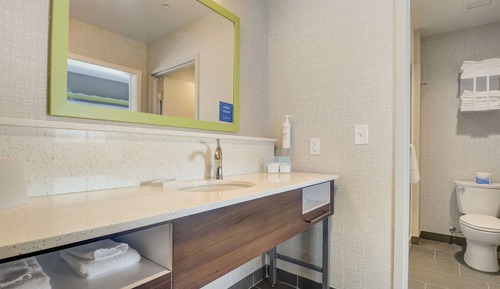 Room, 1 King Bed, Refrigerator & Microwave