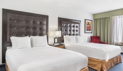 Updated Double Queen Room