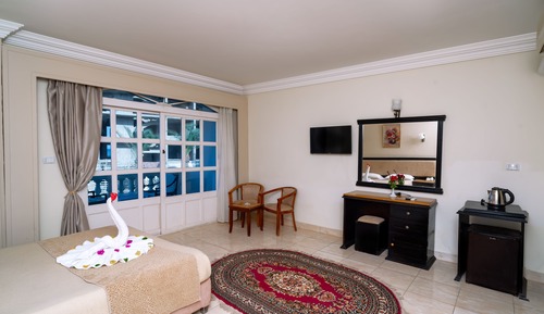 Standard Single Room, 1 Queen Bed, Non Smoking, City View