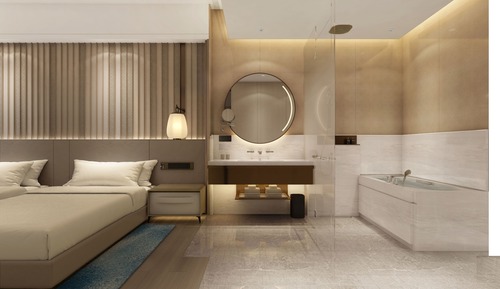 Room, 1 King Bed, Accessible