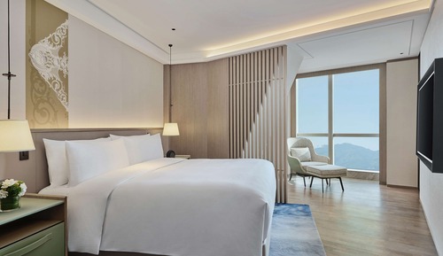 Deluxe Suite, 1 King Bed