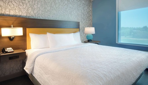 Studio Suite, 1 King Bed, Accessible, Bathtub