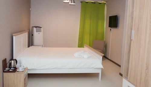 Comfort Double Room, 1 Bedroom, City View
