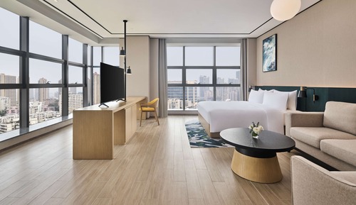 Family Room, 1 King Bed