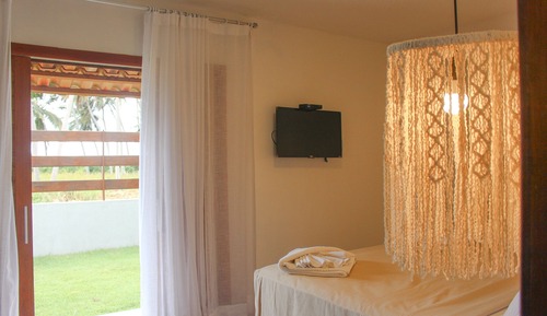 Suite Terrea com Vista Jardim
