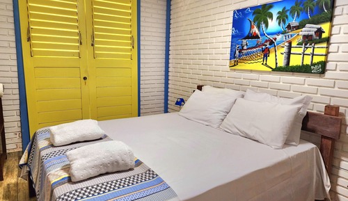 Quarto Duplo Vista Frontal - Térreo