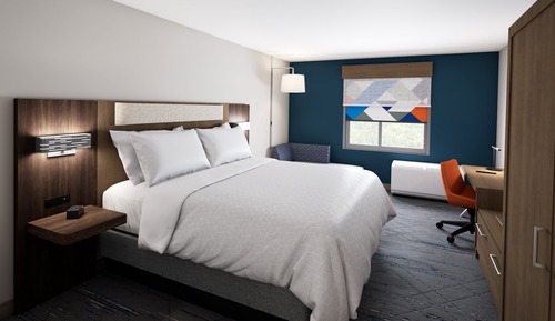 Standard Room, 1 King Bed, Accessible (Accessible Tub)