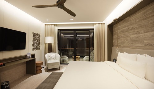 Premier Room, 1 King Bed, Non Smoking, Valley View (Balcony)